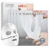 SUNGBOON EDITOR Deep Collagen Overnight Mask Hydrating Mask for Glass Skin, Wrinkle Care, Firming & Pore Refining 2,160,000PPB Collagen + 9 Peptides Korean Skincare, 4ea, Gifts for Women