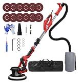 Drywall Sander, 2026 Upgraded 8-Amp Popcorn Ceiling Removal Tool
