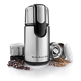 KitchenAid Blade Coffee Grinder and Spice Grinder Combo Pack, Onyx Black