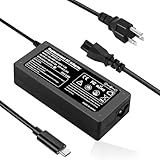 Easy Style 45W USB C Type C Chromebook Charger Laptop Fast Charging Power Adapter, Compatible with HP, Dell, Lenovo, Acer, Asus, Samsung, Google Series Chromebook Laptops