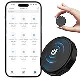 Mulukusion Magnetic Voice Recorder 64GB DSP5.0 Noise Reduction 4800H Storage Compact Recording Device Voice Activated Recorder for Busines/Meeting/Lecture-64GB