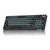 SOLAKAKA KI99 Pro Wireless Mechanical Keyboard with Quiet Switch, Hot Swappable Pre-Lubed Switches with RGB Backlit, Gasket Structure Computer Gaming Keyboard (BlackBlue, Silent Switch)