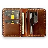 Handmade, Leather Card Wallet, Minimalist Leather Wallet, Bifold Wallet, Front Pocket Wallet, Handmade Leather Card Holder, Leather Wallet for Men, Slim Wallet, Card Wallet