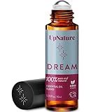 UpNature Dream Sleep Essential Oil Roll On – Natural Sleeping Blend with Lavender, Chamomile Aromatherapy Oils