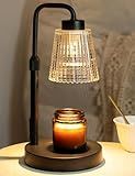 GODONLIF Candle Warmer Lamp with Timer Dimmable, Birthday Gifts for Women Mom, House Warming Gifts New Home Decor, Wax Melt Warmer for Jar Candles with 2 Bulbs