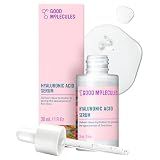 Good Molecules Hyaluronic Acid Serum for Face, Hydrating Serum, 1 fl oz