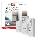 UltraPro Personal Security Window and Door Alarm, 5 Pack, Wireless Chime