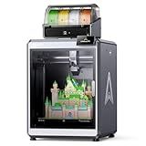 Creality K2 Plus Combo 3D Printer, Multi Color Printing with New CFS, Max 600mm/s Printing Speed, Full-auto Leveling, Next-Gen Direct Drive Extruder, Dual Al Camera, Build Volume 350 * 350 * 350mm