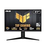 ASUS TUF Gaming 27” 1440P Gaming Monitor (VG27AQML1A) - QHD (2560 x 1440), 260Hz, 1ms, Fast IPS, Extreme Low Motion Blur Sync, G-SYNC compatible, FreeSync Premium, Variable Overdrive, DisplayHDR 40