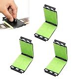 3-Pack Guitar String Cleaner Scrubber, Guitar Fretboard Cleaner Wiper, Fingerboard Cleaning Cloth, String Cleaning Maintenance Care Kit for Guitar Bass Ukulele Mandolin