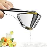 Printspree Lemon Squeezer, Lemon Citrus Juicer for Handheld, Max Extraction Juicer Manual, Fruit Citrus Press for Lemon Citrus Lime Orange