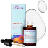 Good Molecules Squalane Oil for Face, Lightweight Facial Oil, 13 ml