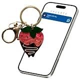 VALARTS NFC Keychain Digital Business Card (Strawberry)