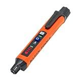 Klein Tools ET190 Gas Leak Detector, Wide Detection Range, Audible and LED Alerts, Slim and Lightweight