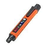 Klein Tools ET190 Gas Leak Detector, Wide Detection Range, Audible and LED Alerts, Slim and Lightweight