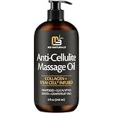 Firming Body Oil, Cellulite Massage Oil for Legs and Body, 8 fl oz by M3