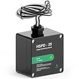 HSPD Square Whole Home Surge Protective Device, Type 1 SPD, Whole House Surge Protector, AC Surge Protection, 120/240VAC (HSPD-25)