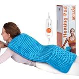 Boileau Electric Heating Pad for Back Pain Relief, Extra Large 17"x33" XXXL