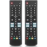 Universal for LG Smart TV Remote Control Replacement (Pack of 2)