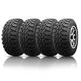 Set of 4(Four) Travelstar EcoPath M/T 33X12.50R20 12 PR Load Range F 119Q SUV Light Truck Mud Terrain Tire 33/12.50/20 (Tire Only)