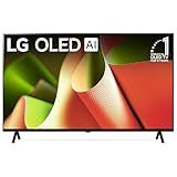 LG 65-Inch Class OLED B4 Series Smart TV 4K Processor Flat Screen with Magic Remote AI-Powered with Alexa Built-in (OLED65B4PUA, 2024)