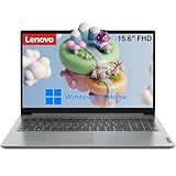 Lenovo 2026 IdeaPad Laptop for Student & Home, 15.6 inch with Office 365, 8GB RAM, 256GB SSD, 500GB External HDD Intel Dual Core, WiFi 6, Windows 11, Long Battery Life, Essential Laptop