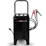 Schumacher Electric Wheeled 10A Car Battery Charger & Maintainer – SC1445