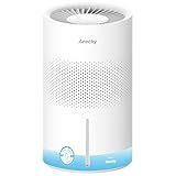 Evaporative Humidifier for Baby, Aeocky 4.5L Humidifiers for Bedroom, Large Room, Home, Whole House, Nursery, Office, Dry Filter & Self-Clean Mode, Humidistat, Timer, Sleep, Auto Mode