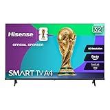 Hisense 32-Inch Class A4 Series HD Smart Fire TV (32A4HNF) - Full Array LED, HDR10, DTS Virtual: X, Slim Bezel Design, Alexa Built-in