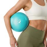 Slim Panda Pilates Ball 9 Inch Anti-Burst Small Exercise Ball