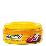 Formula 1 Carnauba Car Wax Paste - High-Gloss Shine - Polish for Car Detailing to Shine & Protect – Remove Haze and Paint Swirls w/ Micropolishing Agents – Car Cleaning Supplies (8 oz)