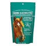 Celtic Tradition Equine Electrolytes – Natural Mineral Salt Supplement for Horses | Replenishes Electrolytes, Supports Hydration & Recovery | 1 lb Resealable Bag