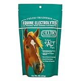 Celtic Tradition Equine Electrolytes – Natural Mineral Salt Supplement for Horses | Replenishes Electrolytes, Supports Hydration & Recovery | 1 lb Resealable Bag
