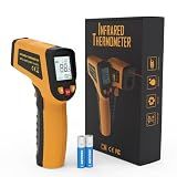 KNINE OUTDOORS Infrared Thermometer Gun, -58℉ to 1112℉