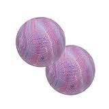 Champion Sports Official Lacrosse Balls, Pack of 2 - Cosmic Swirl