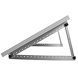 Renogy 28in Adjustable Solar Panel Mount Brackets, with Foldable Tilt Legs on Any Flat Surface for RV, Roof, Boat, Any Off-Grid Systems