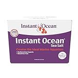Instant Ocean Sea Salt for Marine Fish Tank Aquariums, Nitrate & Phosphate-Free