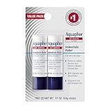 Aquaphor Lip Repair Stick, Value Pack, 2 x 0.17 OZ