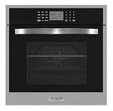 Hamilton Beach, 23.5" Front Control Range, Built-in Electric Wall Oven, Stainless Steel