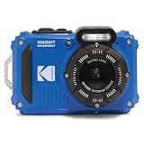 KODAK PIXPRO WPZ2 16MP Waterproof Digital Camera, 15m, 4X Zoom, Blue