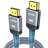 Highwings HDMI Cable 6.6 ft, 4K Ultra High Speed HDMI to HDMI Cord
