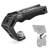 NEEWER Camera Top Handle with 3/8" ARRI Locating Pins, CA007