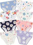 BliBliTaTa Girls Underwear Panties, Little Kids Toddlers Briefs,Pink-6