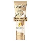 Pantene Miracle Rescue Deep Conditioner with Melting Pro-V Pearls - For Dry, Damaged, or Color-Treated Hair - Intense Moisture & Repair - 8.0 Oz