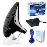 VixxNoxx Zelda Ocarina 12 Hole Alto C, Ocarina of Time Replica