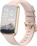 Fitness Tracker, Smart Watch for Women Men with 24/7 Heart Rate/Blood Pressure/Blood Oxygen Monitor,Sleep Tracker,Step & Calorie Counter, IP68 Waterproof Fitness Watches Compatible with Android&iPhone