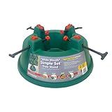 Simple Living Solutions 20.5-in Plastic 8-ft Tree Stand