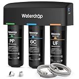 Waterdrop WD-TSA-UF 0.01 μm Ultra Filtration Under Sink Water Filter System