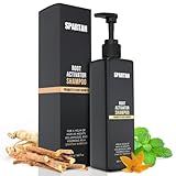 SPARTAN™ Root Activator Shampoo For Men - Hair Growth Shampoo for Hair Loss and Thinning Hair