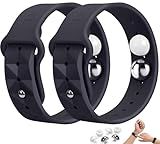 LYJEE Motion Sickness Bracelets for Travel：Acupressure Anti Nausea Wristband for Morning Sickness - Sea Sickness Wristbands for Car Boat Air - Nausea Bands for Natural Motion Sickness